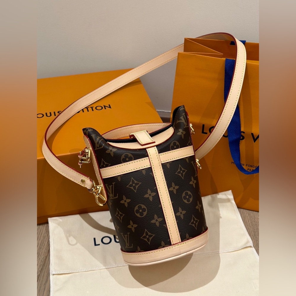 Louis Vuitton Monogram Mini Bucket Bag